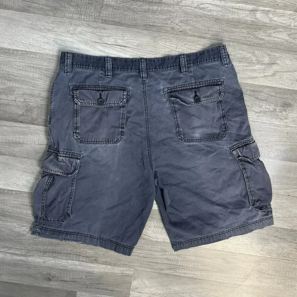 Distressed Cargo Shorts Size 38